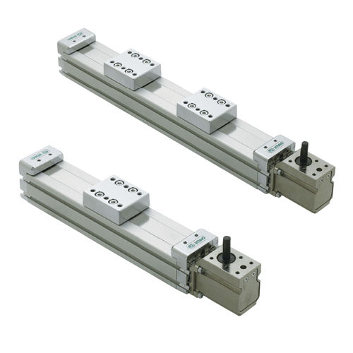 Linearantrieb - MAG5040SS, MAG5040SW - Imao Corporation - Trapezgewindespindel / anodisiertes Aluminium / staubdicht