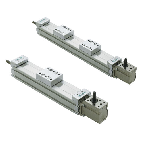 Linearantrieb - MAG5040DS, MAG5040DW - Imao Corporation - Trapezgewindespindel / anodisiertes Aluminium / synchron