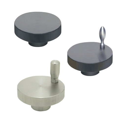 Zustellrad - AH,AHG, SSH, SSHR - Imao Corporation - mit Drehgriff / Aluminium / Polyamid