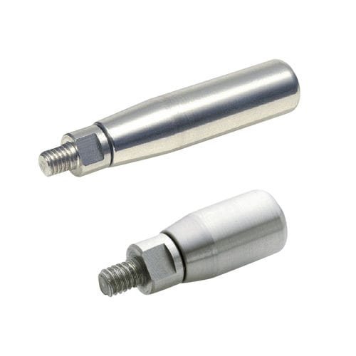 Universeller Griff - SRG, SRG-S - Imao Corporation - Edelstahl / Zylinder / flach