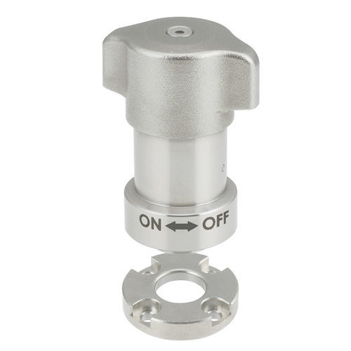 Platten-Verbindungselement - QCWESA - Imao Corporation - Stahl / Edelstahl / mit Keil
