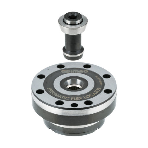 Nullpunkt-Spannzylinder / Flansch - AMWFH-WP - Imao Corporation - integrierbar / Standard / Schnell