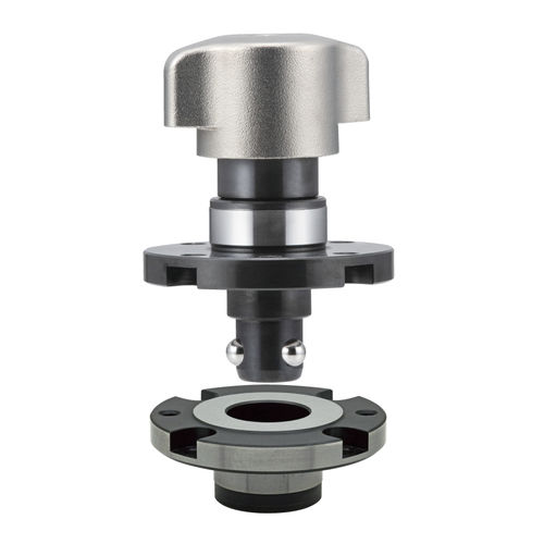 Nullpunktspannsystem für Horizontalbearbeitungszentrum - CP741 - Imao Corporation - Platten / mechanisch / kompakt