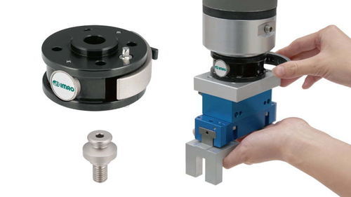 Manueller Werkzeugwechsler - Imao Corporation - für Roboter / für kollaborative Roboter / manuell betätigt
