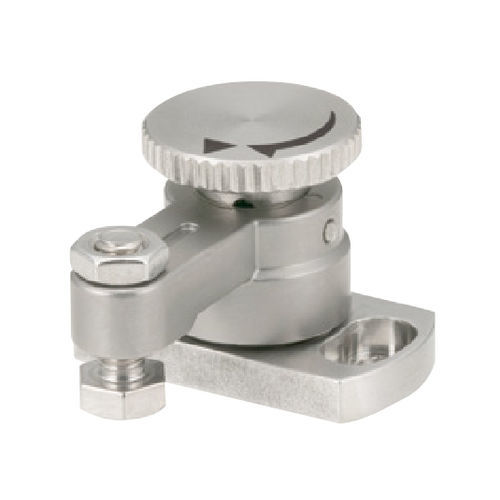 Federdruck-Spannvorrichtung - QLSWM series - Imao Corporation - Schwenk / Miniatur