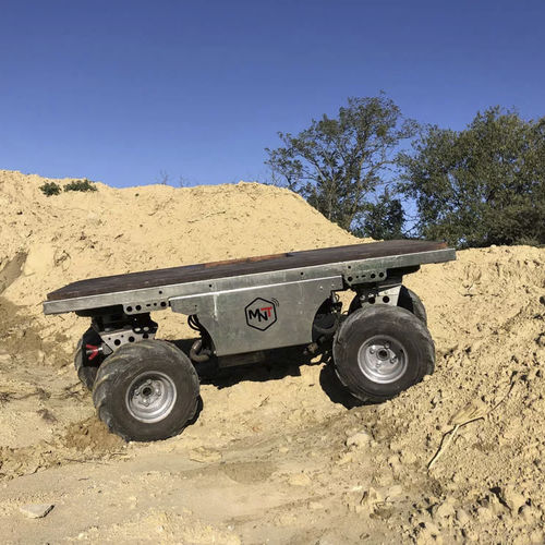 Mobile Roboterplattform / Transport - TCM / ECM - Minitrucks Robotics - für Materialumschlag / Industrie / elektrisch
