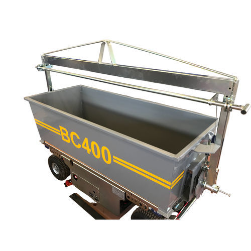 Kippbehälter für Wagen - Minitrucks Robotics - Metall / für Schüttgut