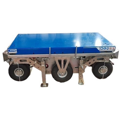 Säulenhubtisch - Minitrucks Robotics - hydraulisch / mobil