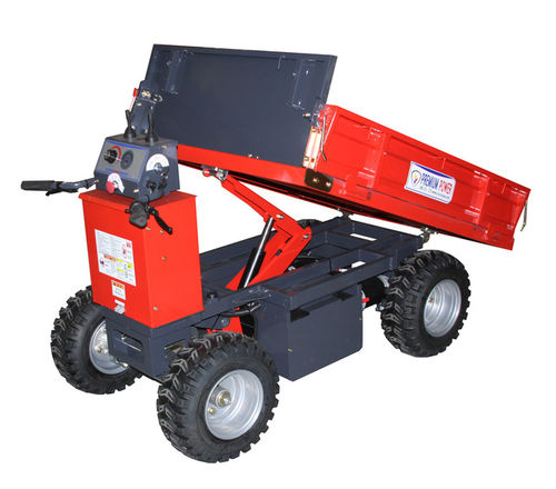 Mobile Roboterplattform / für Materialumschlag - LNS - Minitrucks Robotics - Transfer / Transport / für schwere Lasten