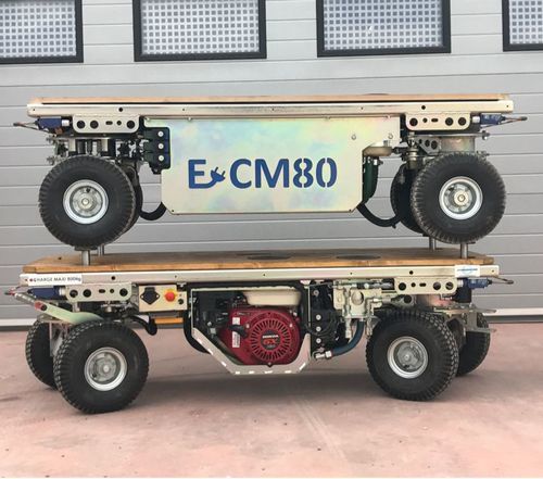 Bidirektionaler Elektrotransporter - Minitruck - Minitrucks Robotics - Innen- und Außenbereich / funkgesteuert / batteriebetrieben