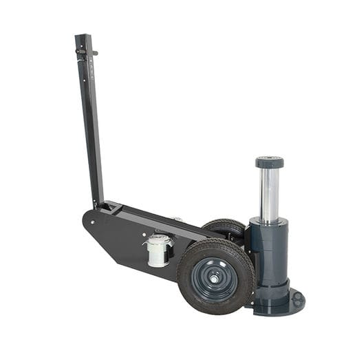 Hebebock auf Rollen - KMJ1001 - CAP srl - hydraulisch / 100 t / für Bergbau