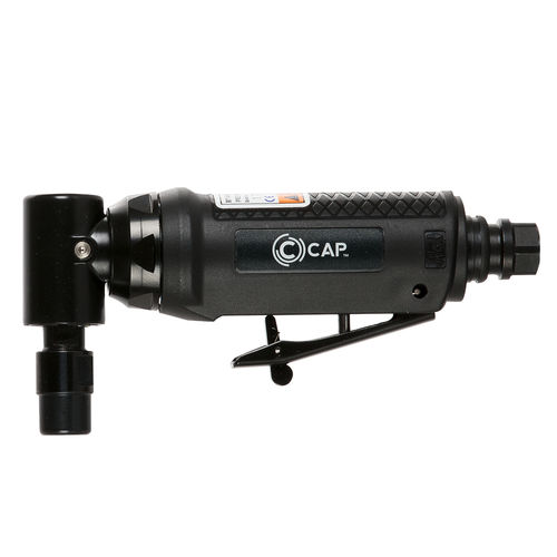 Winkelschleifer - KPG52 - CAP srl - Pneumatik / rückwärtiger Ausstoß