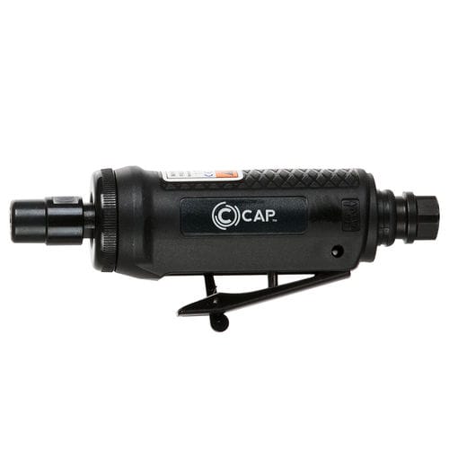 Druckluft-Schleifer - KPG53 - CAP srl - gerade / rückwärtiger Ausstoß