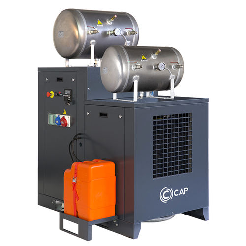 Kolbenkompressor - ARCO 10S-160 - CAP srl - Luft / dieselbetrieben / stationär