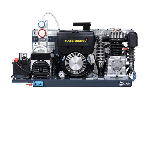 Kolbenkompressor - ARCO-M - CAP srl - Luft / mit Dieselmotor / stationär