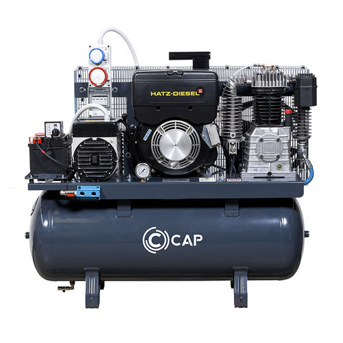 Kolbenkompressor - ARCO270-M - CAP srl - Luft / mit Dieselmotor / stationär