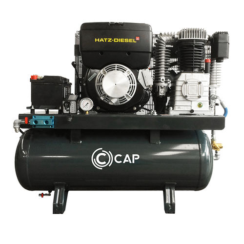 Kolbenmotorkompressor - AR100  - CAP srl - stationär