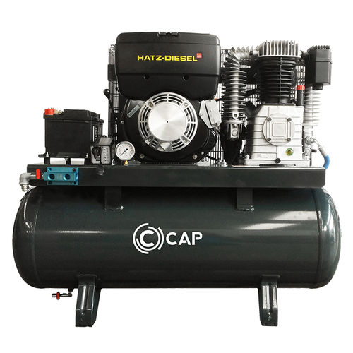 Kolbenmotorkompressor - AR270  - CAP srl - stationär