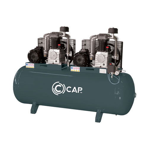 Kolbenkompressor - KC7T-500-1700-F-T - CAP srl - Luft / elektrisch / stationär