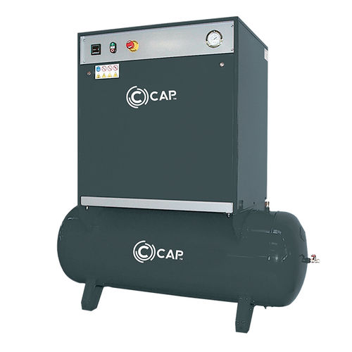 Kolbenkompressor - KC10-500-1200-S-T - CAP srl - Luft / elektrisch / stationär