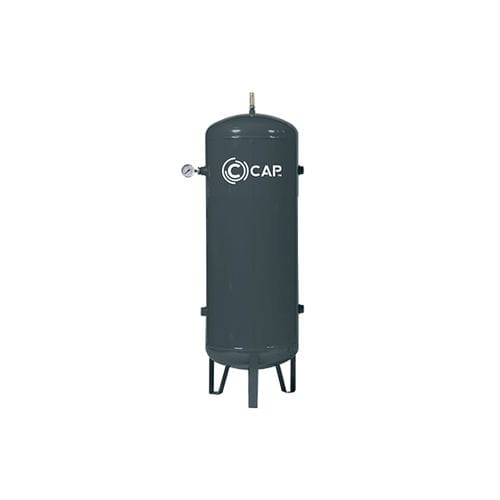 Speicherbehälter - KS100-15 - CAP srl - für Druckluft / Metall / Druck