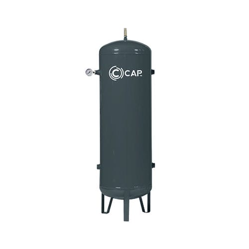 Speicherbehälter - KS270 - CAP srl - für Druckluft / Metall / Druck