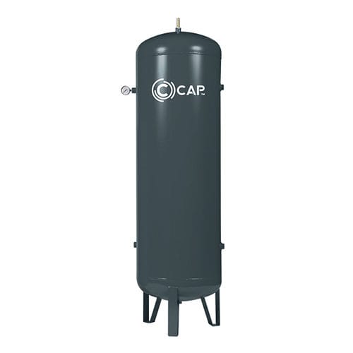 Speicherbehälter - KS550-15 - CAP srl - für Druckluft / Metall / Druck