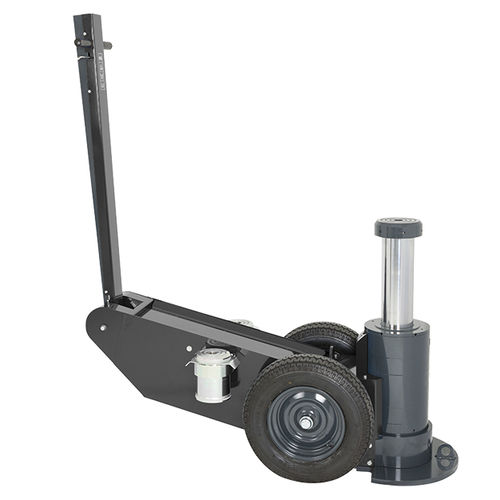 Hebebock auf Rollen - KMJ1501 - CAP srl - hydraulisch / 150 t / für LKW