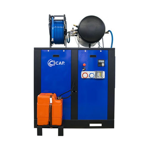 Kolbenkompressor - DELTA 1000 - CAP srl - Luft / mit Dieselmotor / stationär