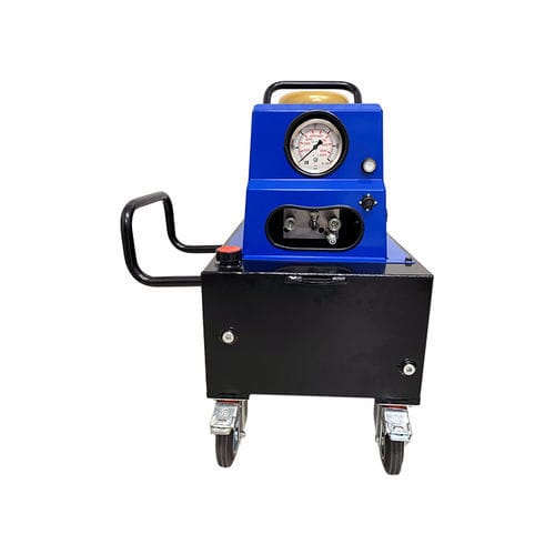 Hydraulikaggregat mit Elektromotor - STP45 - CAP srl - für Werkzeug / auf Reifen