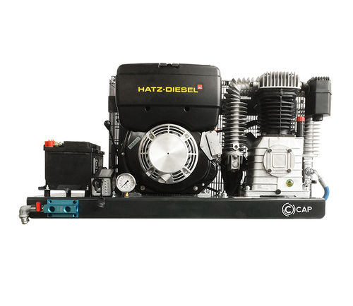 Kolbenmotorkompressor - AR  - CAP srl - stationär