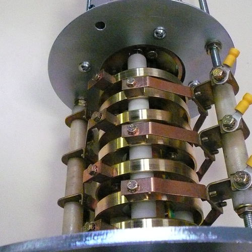 Elektrischer Schleifring - Série CE180 - ATC PRODUCTION - Hohlwelle / zweiteilig / Metall