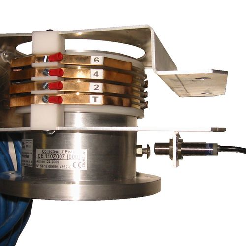 Elektrischer Schleifring - ATC PRODUCTION - Hohlwelle / Mehrweg