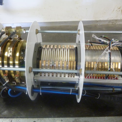 Elektrischer Schleifring - ATC PRODUCTION - Hohlwelle / für Forschung und Entwicklung