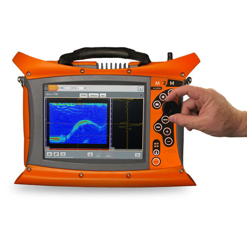 Phased-Array-Fehlerdetektor - GEKKO - M2M - 3D-Bildgebung / für ZfP / tragbar