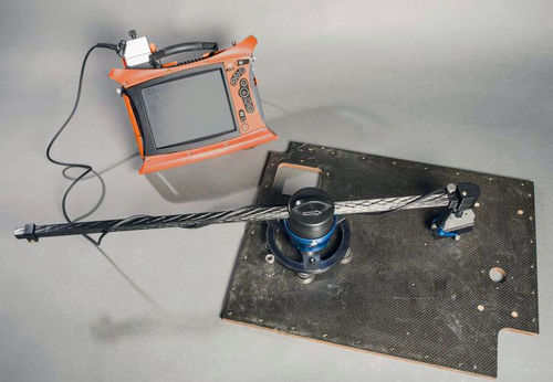 3D-Scanner - M2M - Ultraschall / mit Gruppenstrahlersonde
