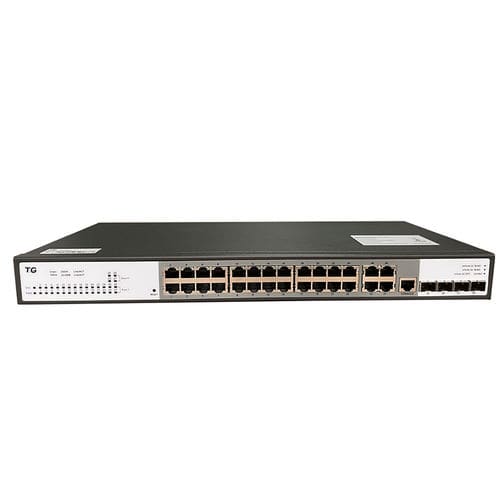 Ethernet-Switch / managed - SG2528C - SHENZHEN TG-NET BOTONE TECHNOLOGY CO.,LTD - 28 Ports / Netzwerkschicht 2 / Gigabit