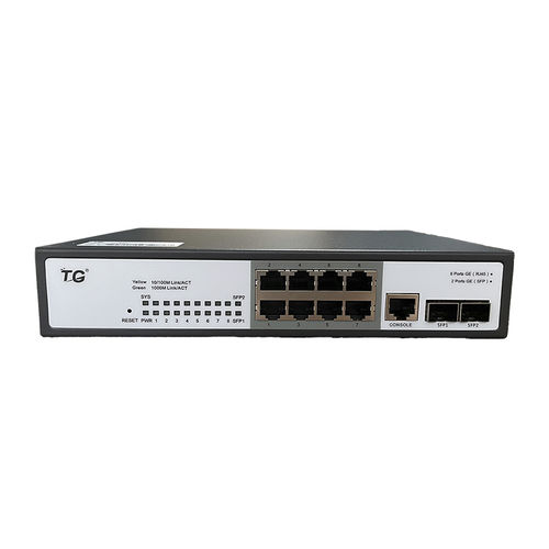 Ethernet-Switch / managed - SG2510 - SHENZHEN TG-NET BOTONE TECHNOLOGY CO.,LTD - 10 Ports / Gigabit / Standard