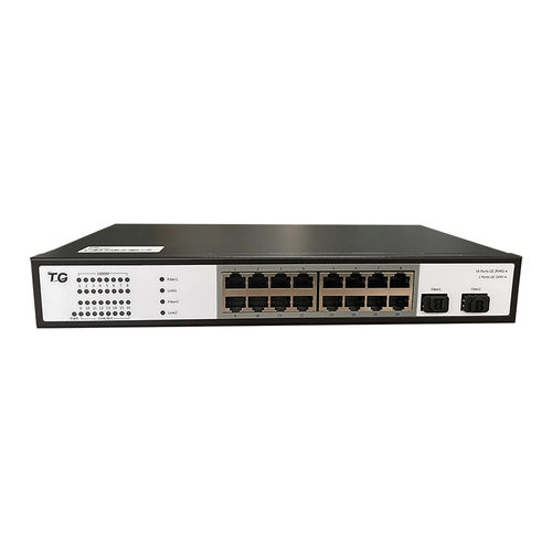 Ethernet-Switch / unmanaged - SG1018D - SHENZHEN TG-NET BOTONE TECHNOLOGY CO.,LTD - 18 Ports / Netzwerkschicht 2 / Gigabit