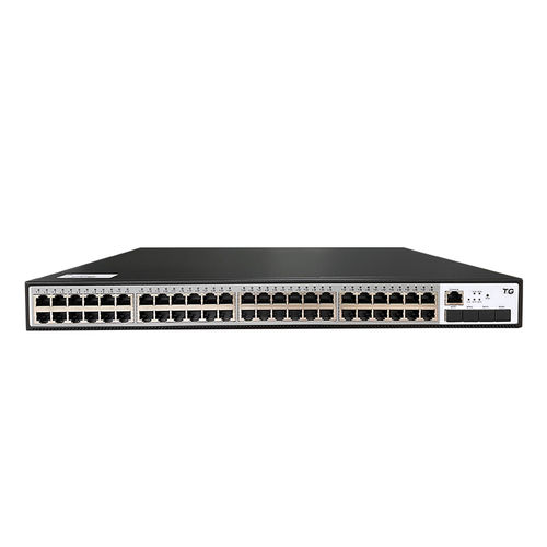 Ethernet-Switch / managed - SGX3552 - SHENZHEN TG-NET BOTONE TECHNOLOGY CO.,LTD - 48 Ports / Gigabit / Kombi