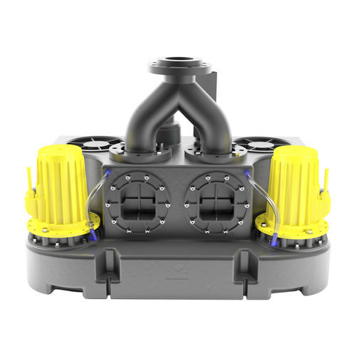 Abwasserhebeanlage - Kompaktboy Duplex - zehnder pumpen