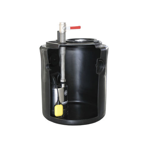 Abwasserhebeanlage - SWH 500/50 - zehnder pumpen