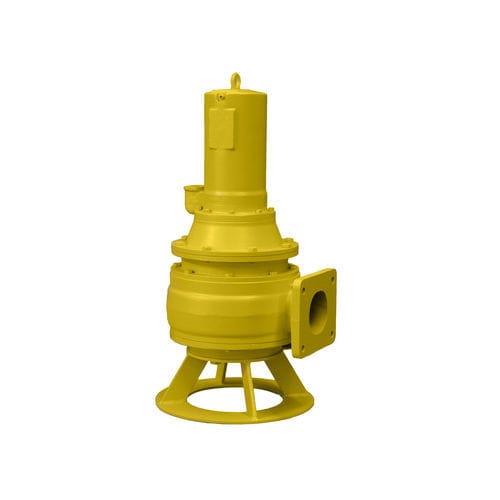 Impellerpumpe - ZF 80.2 Ex - zehnder pumpen - Öl / elektrisch / Tauch