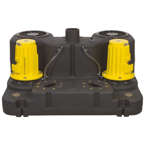 Abwasserhebeanlage - Boy Duplex 1,5 D - zehnder pumpen