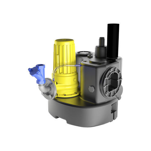 Abwasserhebeanlage - Kompaktboy SE 71.1 W - zehnder pumpen