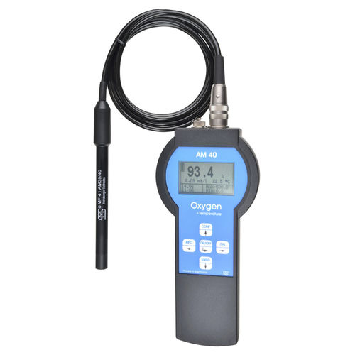 Temperaturmessgerät - AM 40 - Sensortechnik Meinsberg GmbH - Sauerstoffkonzentration / Labor / gelöster Sauerstoff