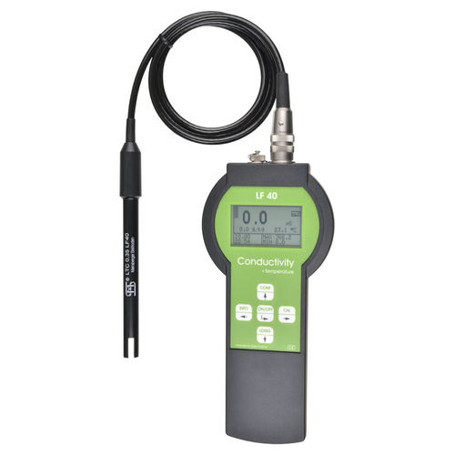 Temperaturmessgerät - LF 40 - Sensortechnik Meinsberg GmbH - TDS / Salzgehalt / Konduktivität