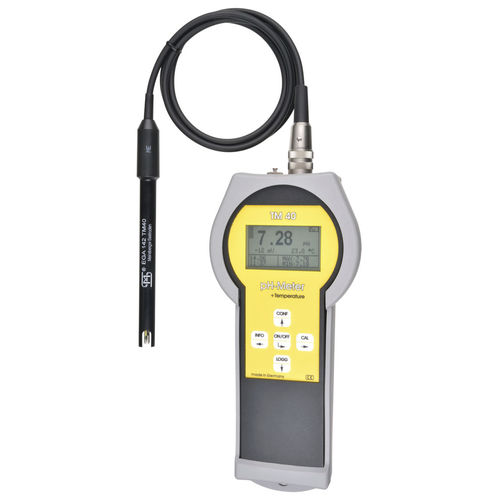 Temperaturmessgerät - TM 40 - Sensortechnik Meinsberg GmbH - Redox / ISE / pH