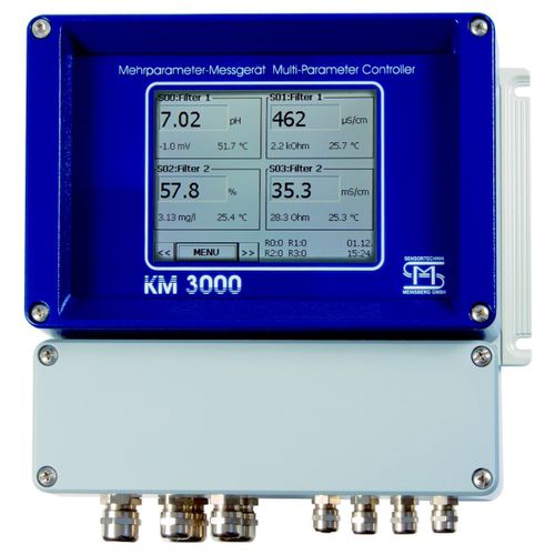 Multifunktions-Regler - KM 3000 - Sensortechnik Meinsberg GmbH