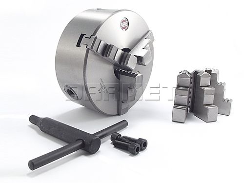 Handspann-Drehfutter - DK11 series - Zakład Obróbki Skrawaniem Darmet sp. z o.o. - 3-Backen / Drehmaschinen / Durchgangsbohrung